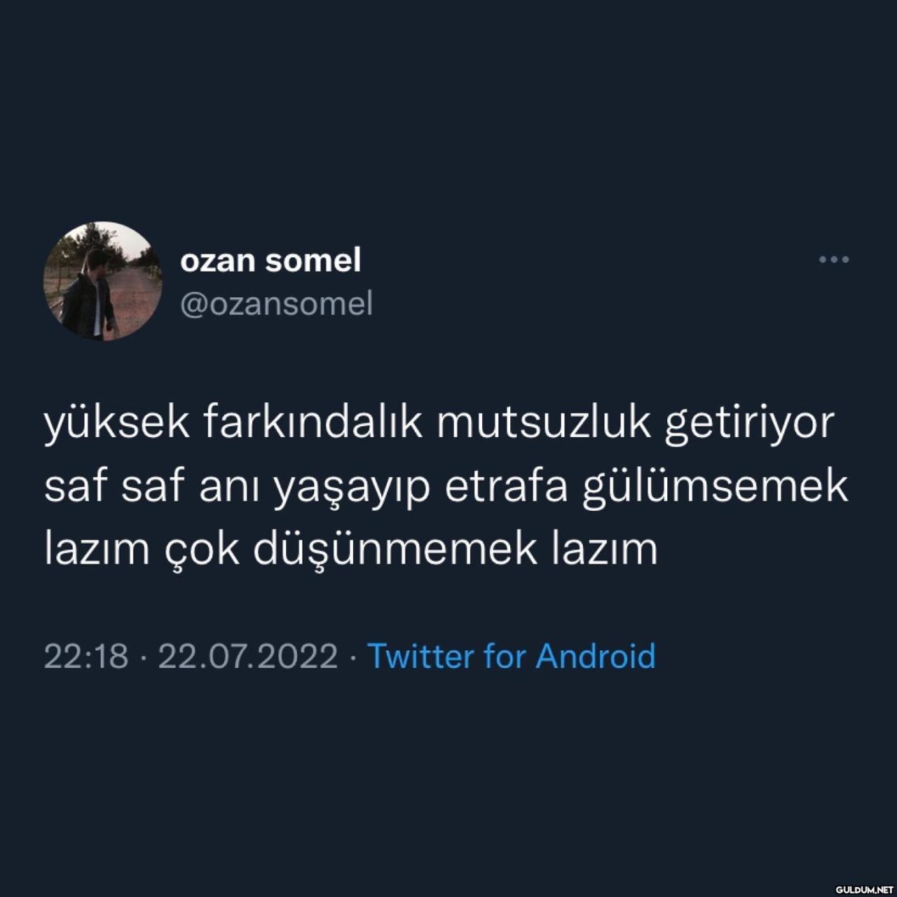 ozan somel @ozansomel...