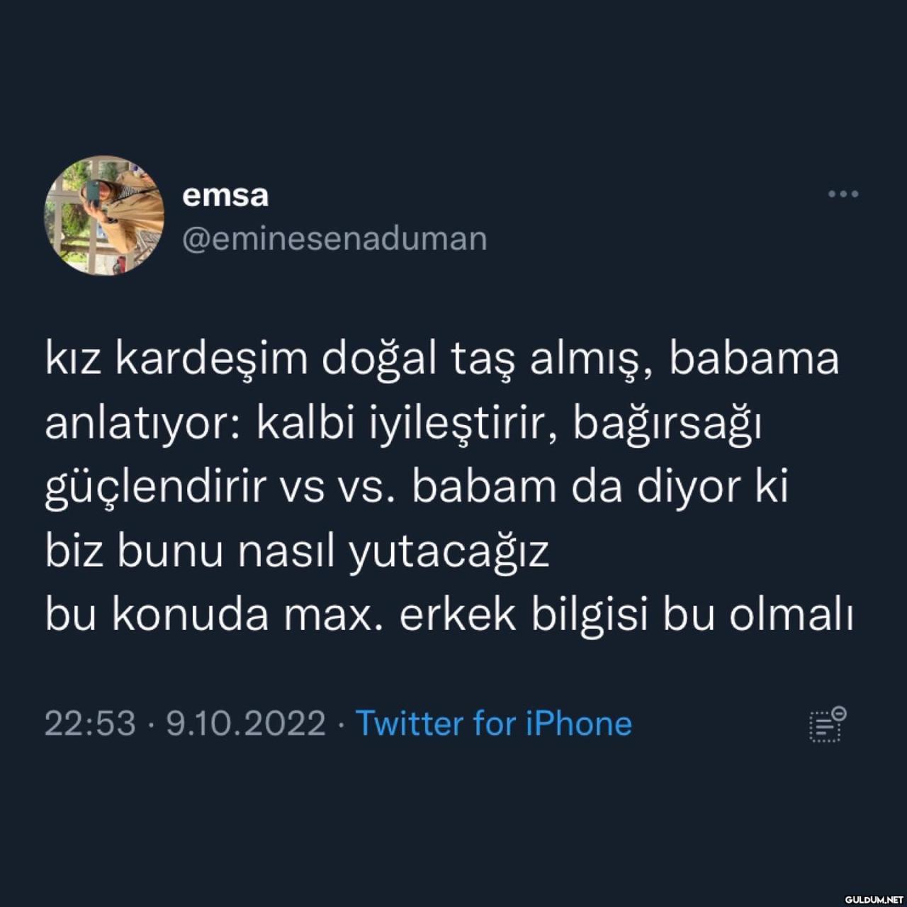 emsa @eminesenaduman kız...