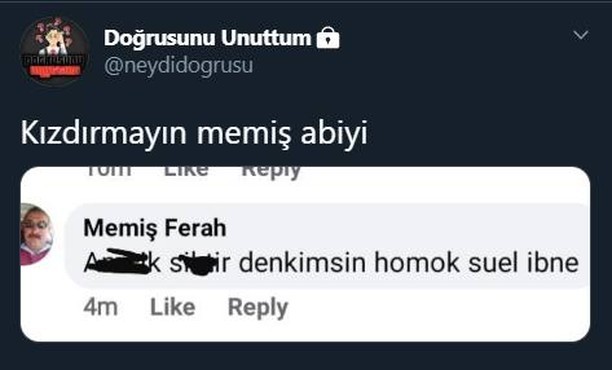 Başta "dengim misin" diye...