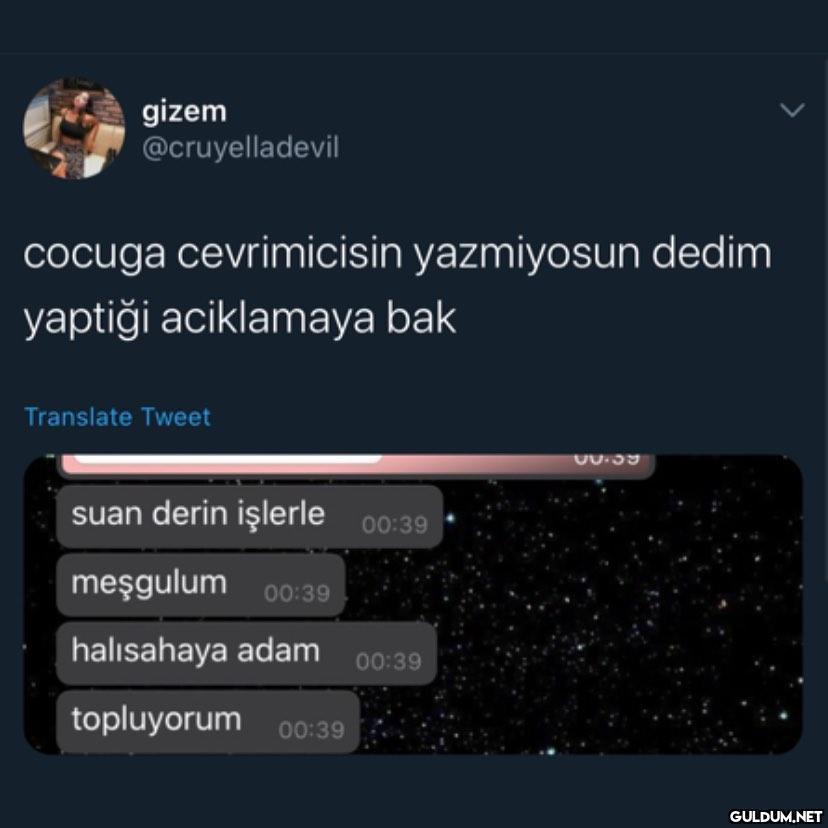 gizem @cruyelladevil...