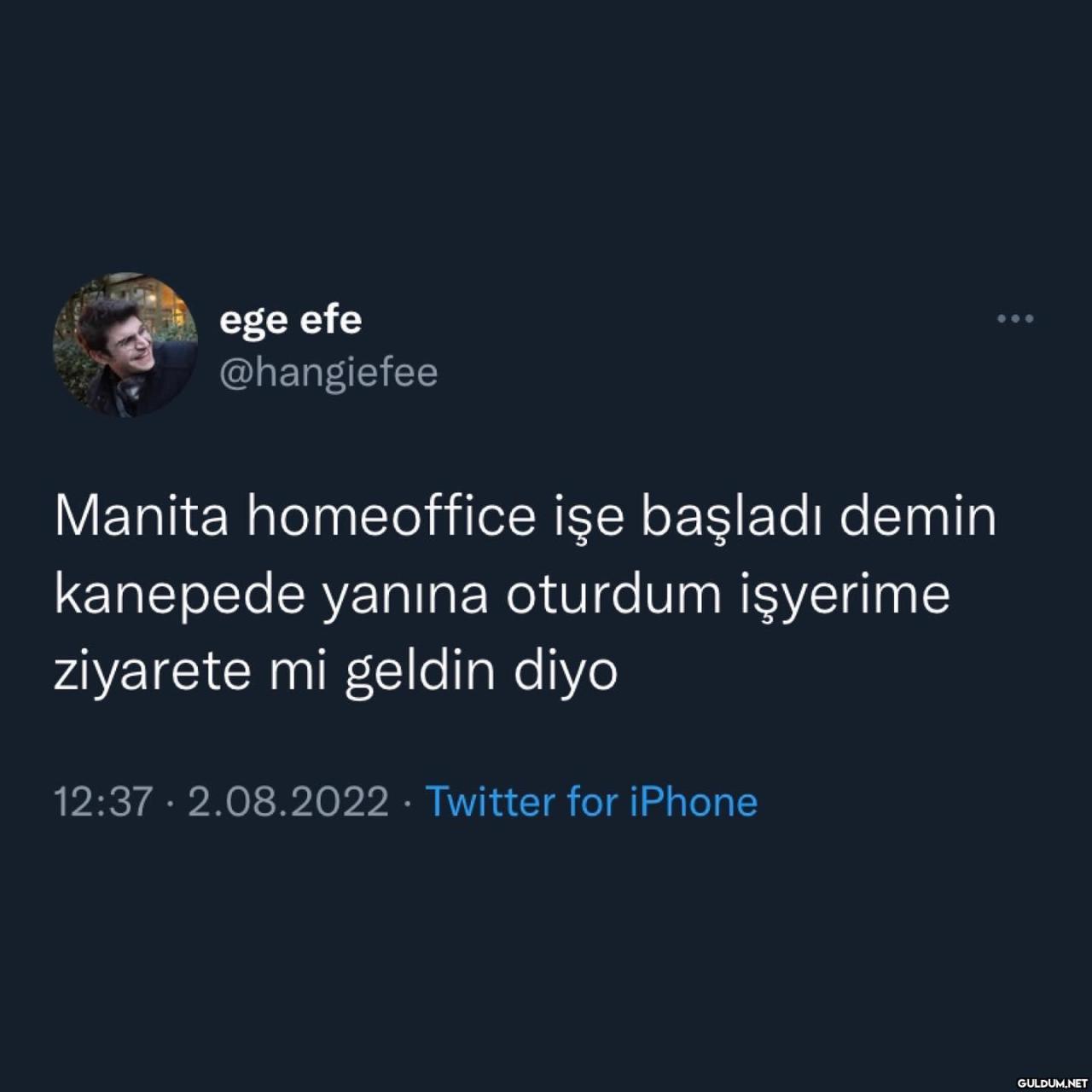 ege efe @hangiefee Manita...