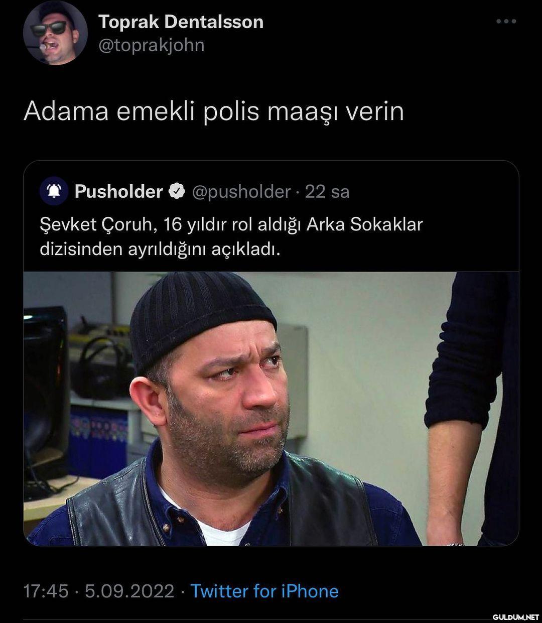 Baktı gördü ömür bitiyor...