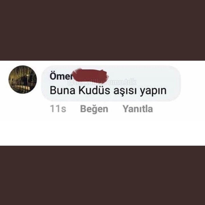 Mekke aşısı yapalım...