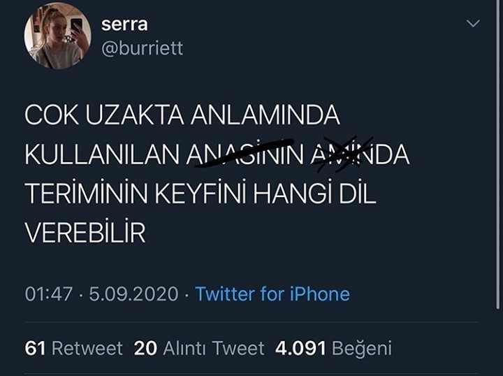 Çok çok uzakta anlamı...