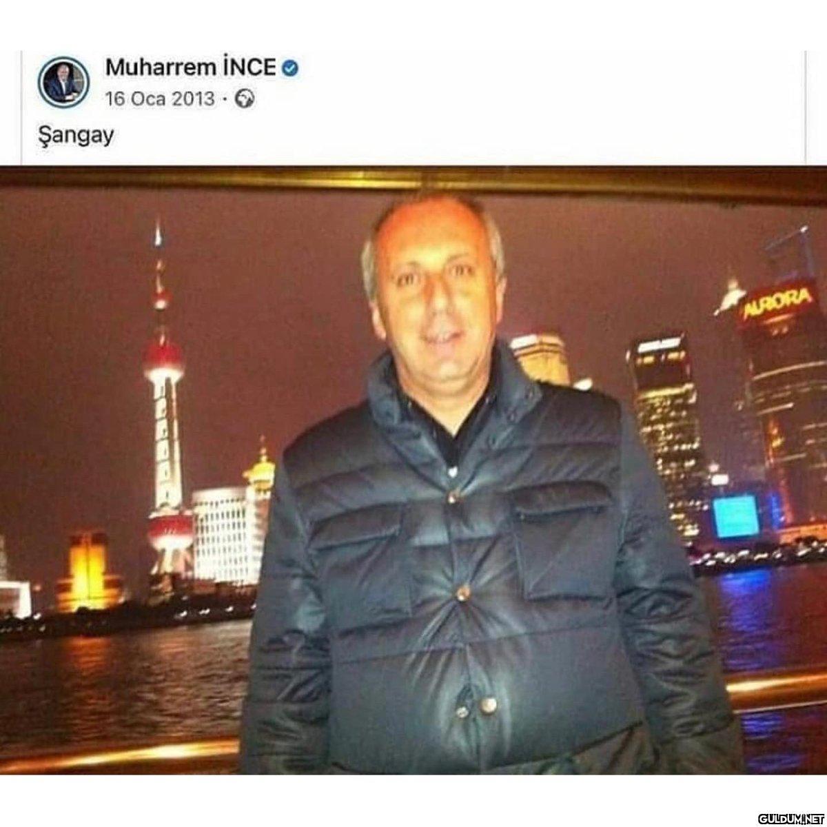 Muharrem İNCE Ⓒ 16 Oca...