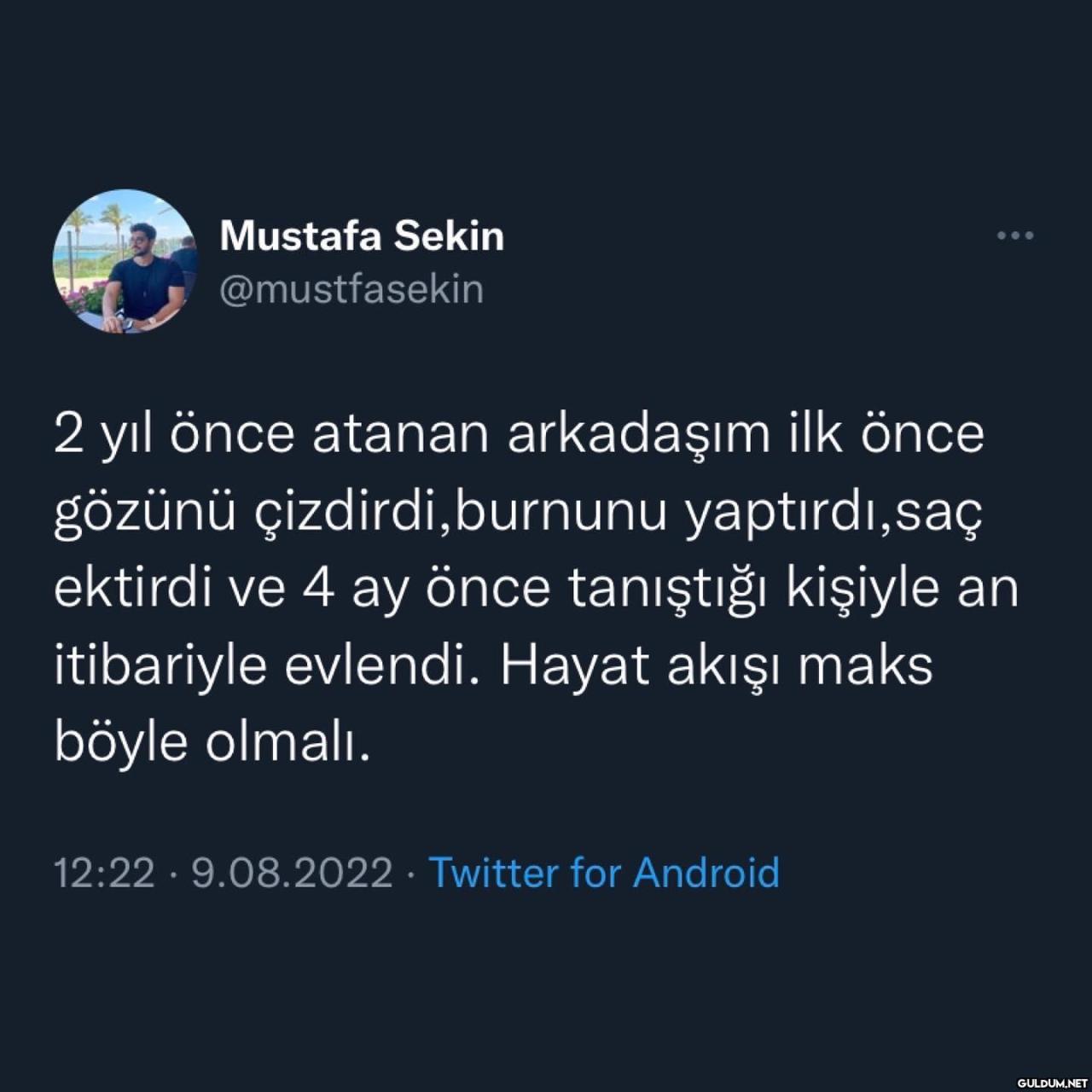 Mustafa Sekin @mustfasekin...