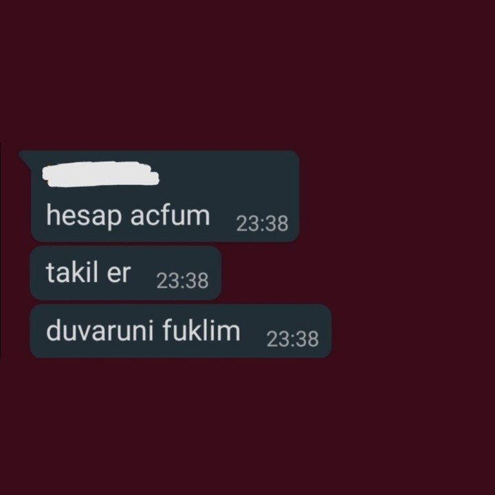 Kaç defa söyledim...