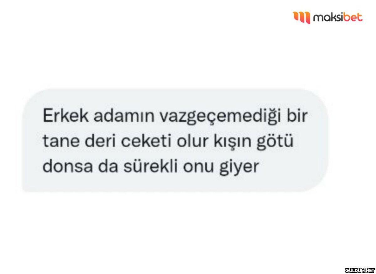 Erkek adamın vazgeçemediği...