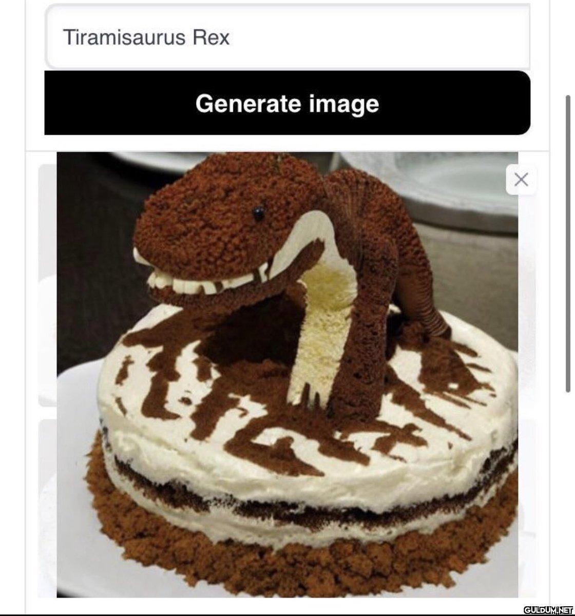 Tiramisaurus Rex Generate...
