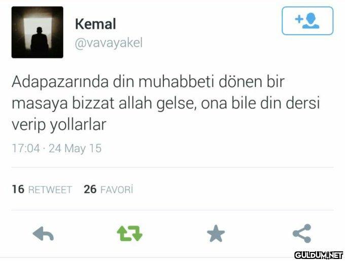 Kemal @vavayakel...