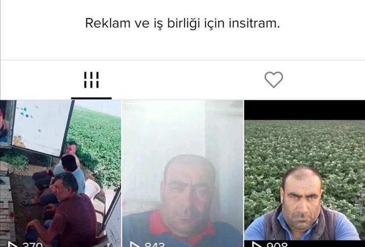 Türk işi instagram   Kaynak