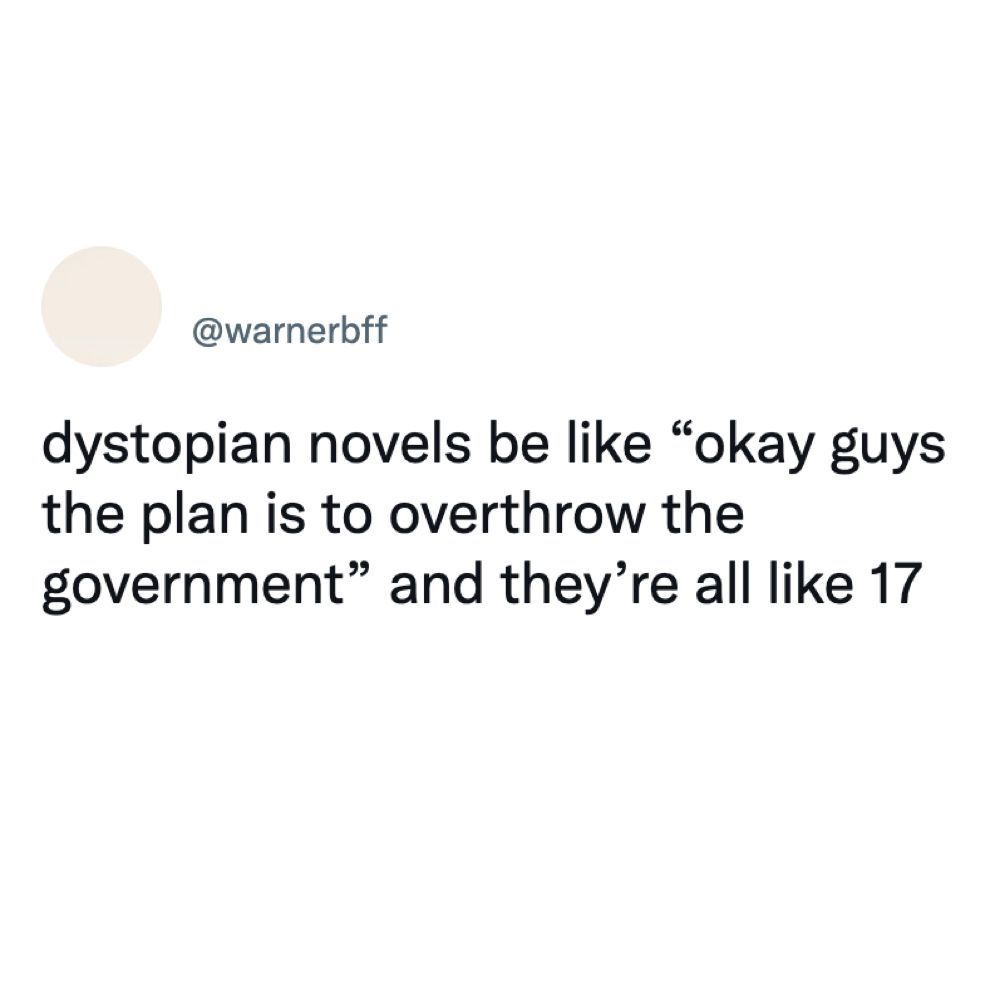 "all adults are bad" by...