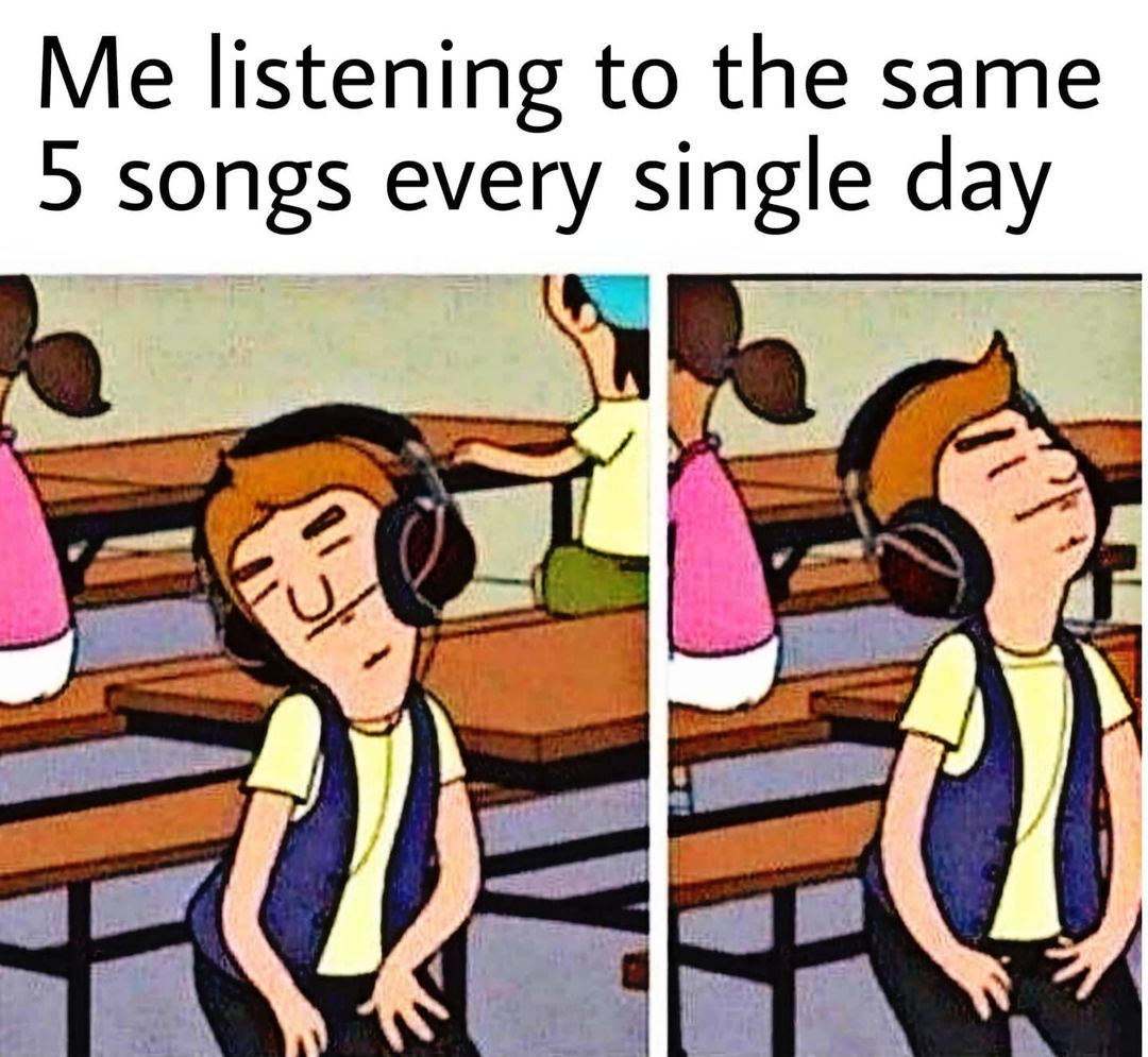 Current favourite song?🎧👇...