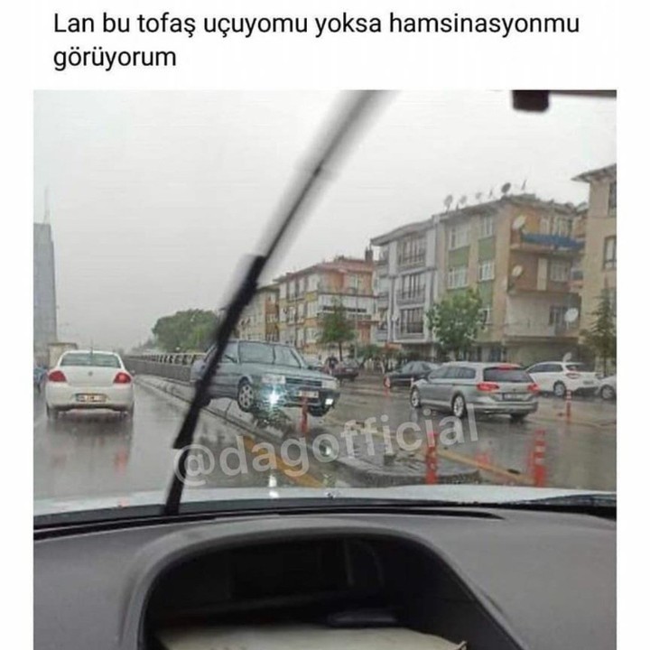 Bir Karadenizli vakası...