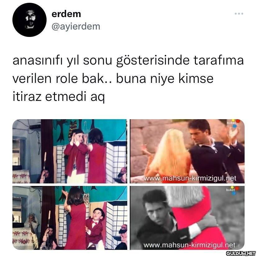 Mahsunlandınız    erdem...