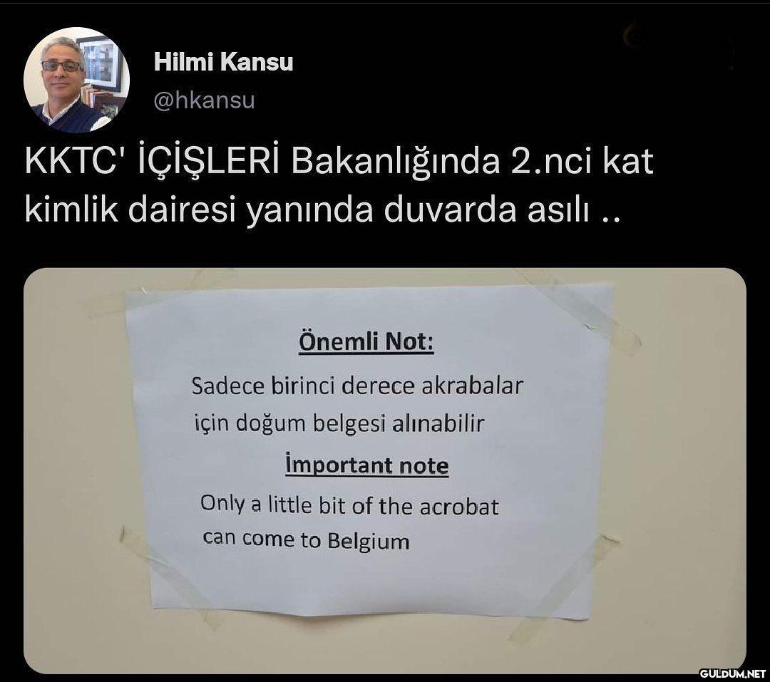 Hilmi Kansu @hkansu KKTC'...