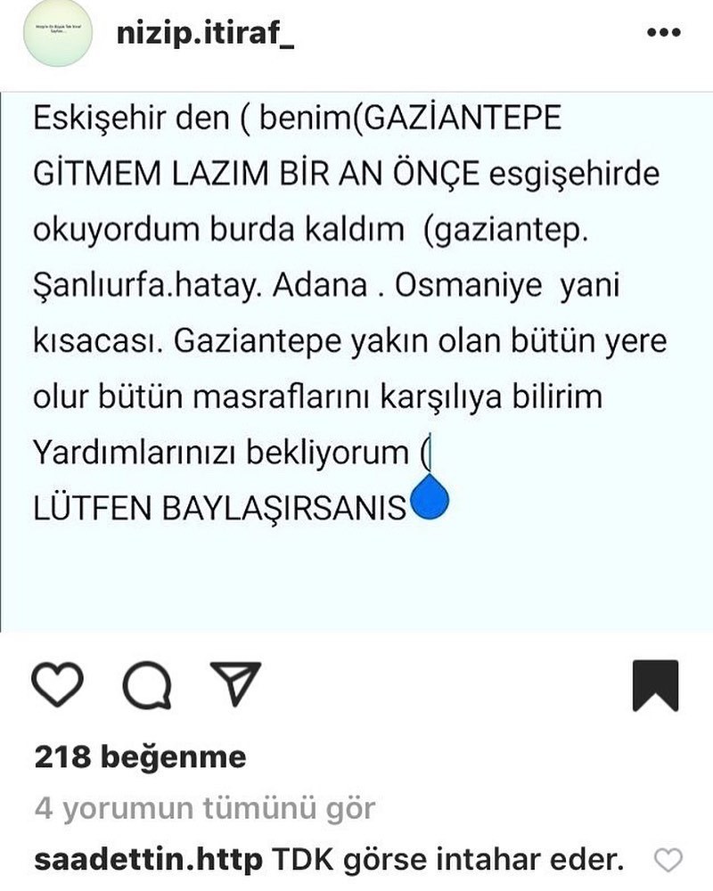 BAYLAŞIRSANIS demiş bize...