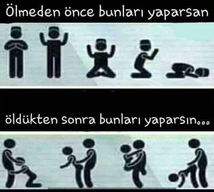 Ölmeden önce bunları...