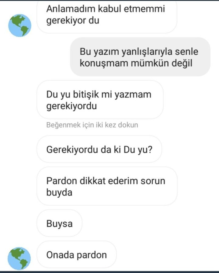 En azından denedi   Kaynak