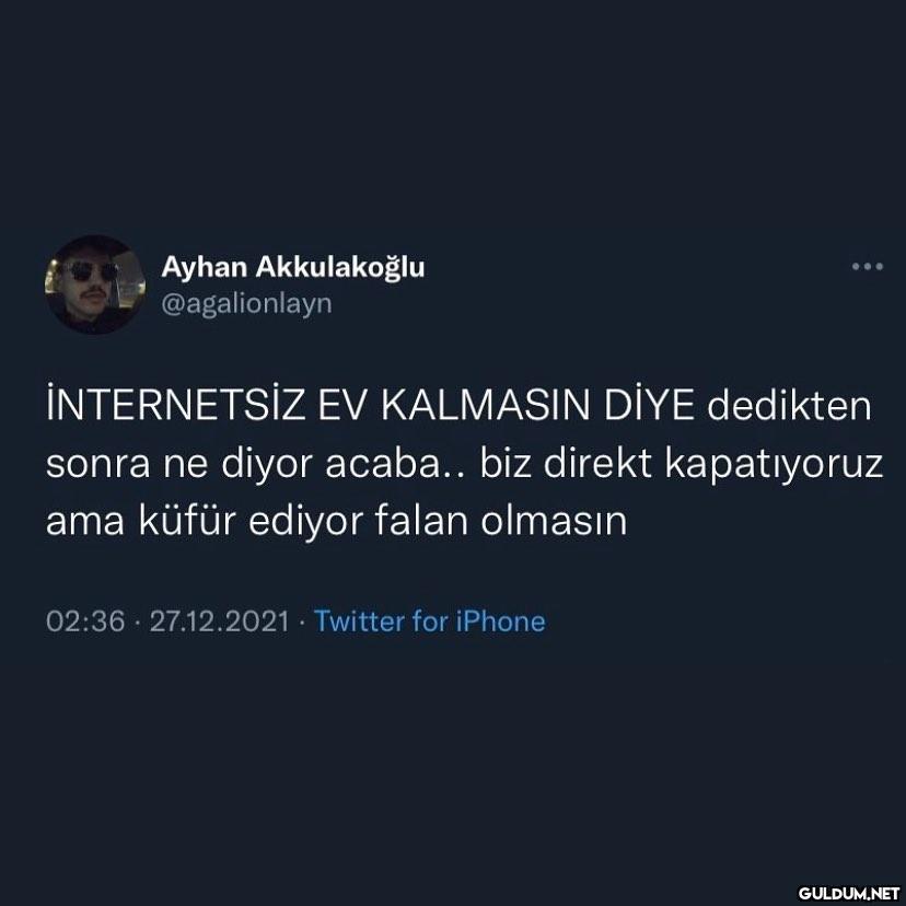 Ayhan Akkulakoğlu...