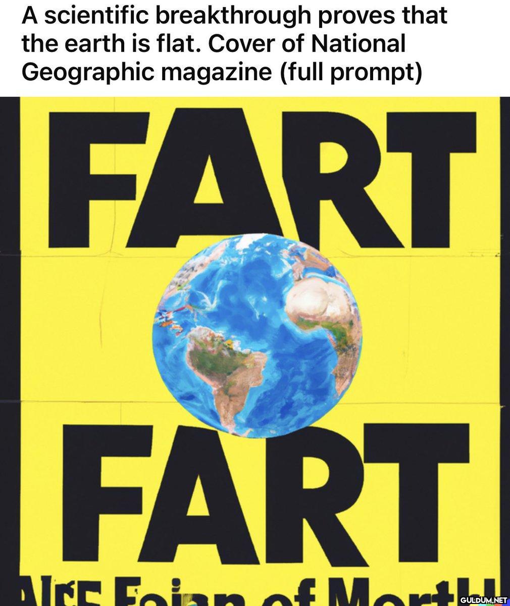 A scientific breakthrough...