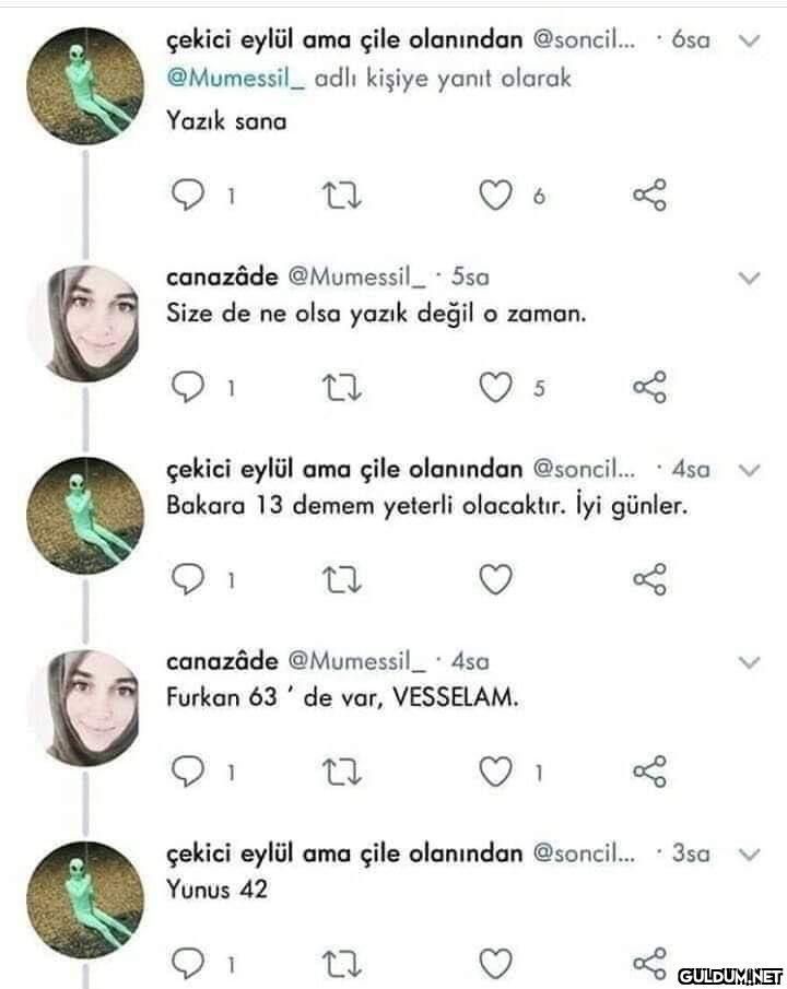 çekici eylül ama çile...
