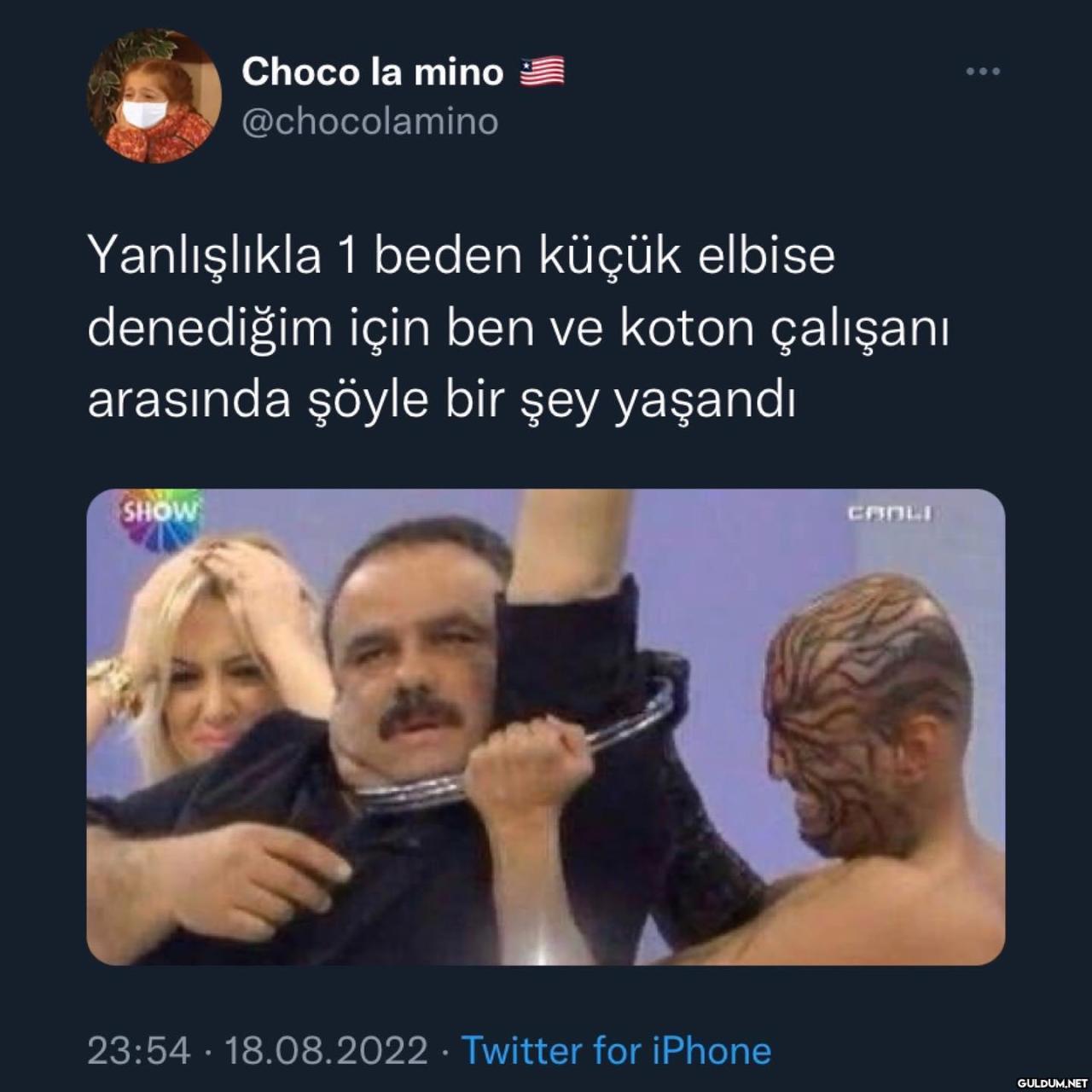 Choco la mino @chocolamino...