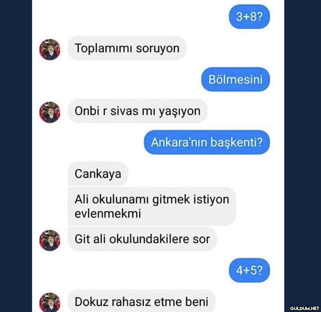 Tanışalım İstanbul dayım...