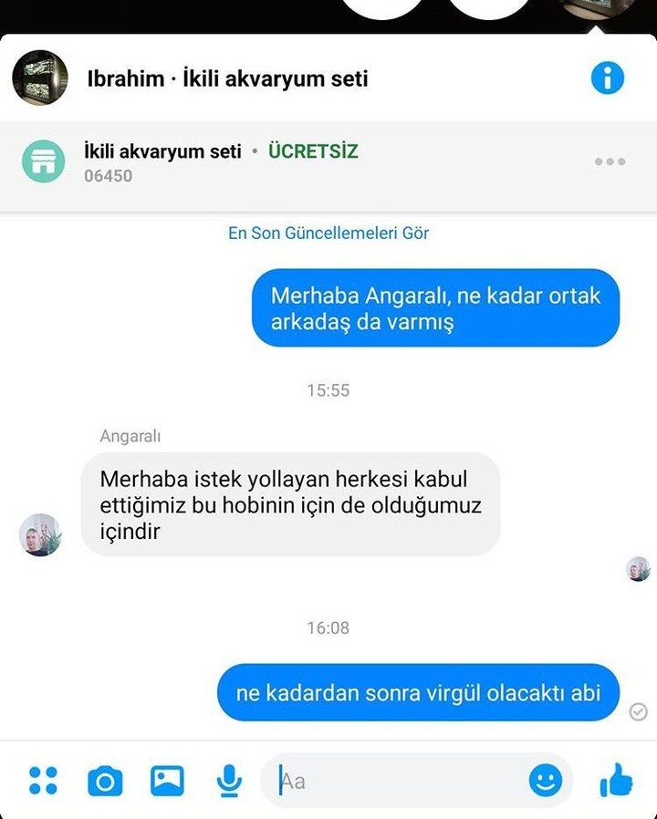 Virgül deyip geçmemek...