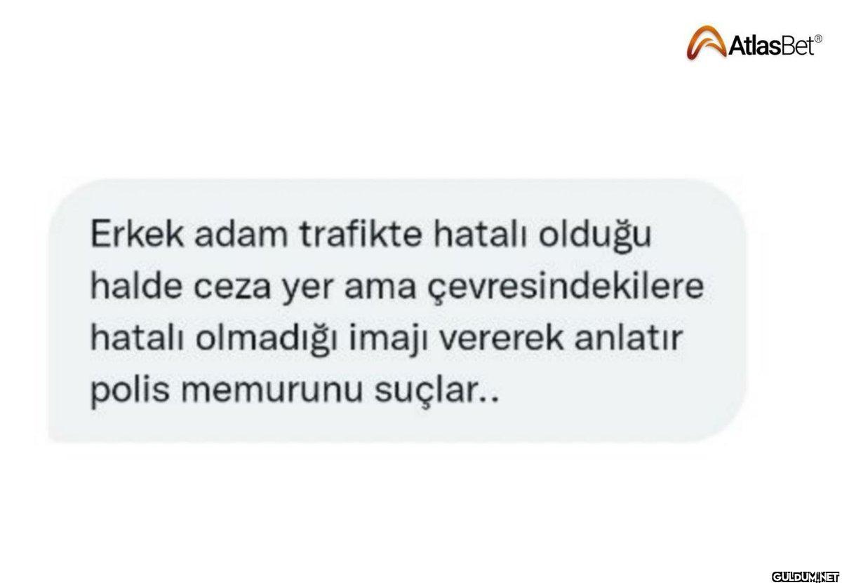 Erkek adam trafikte hatalı...