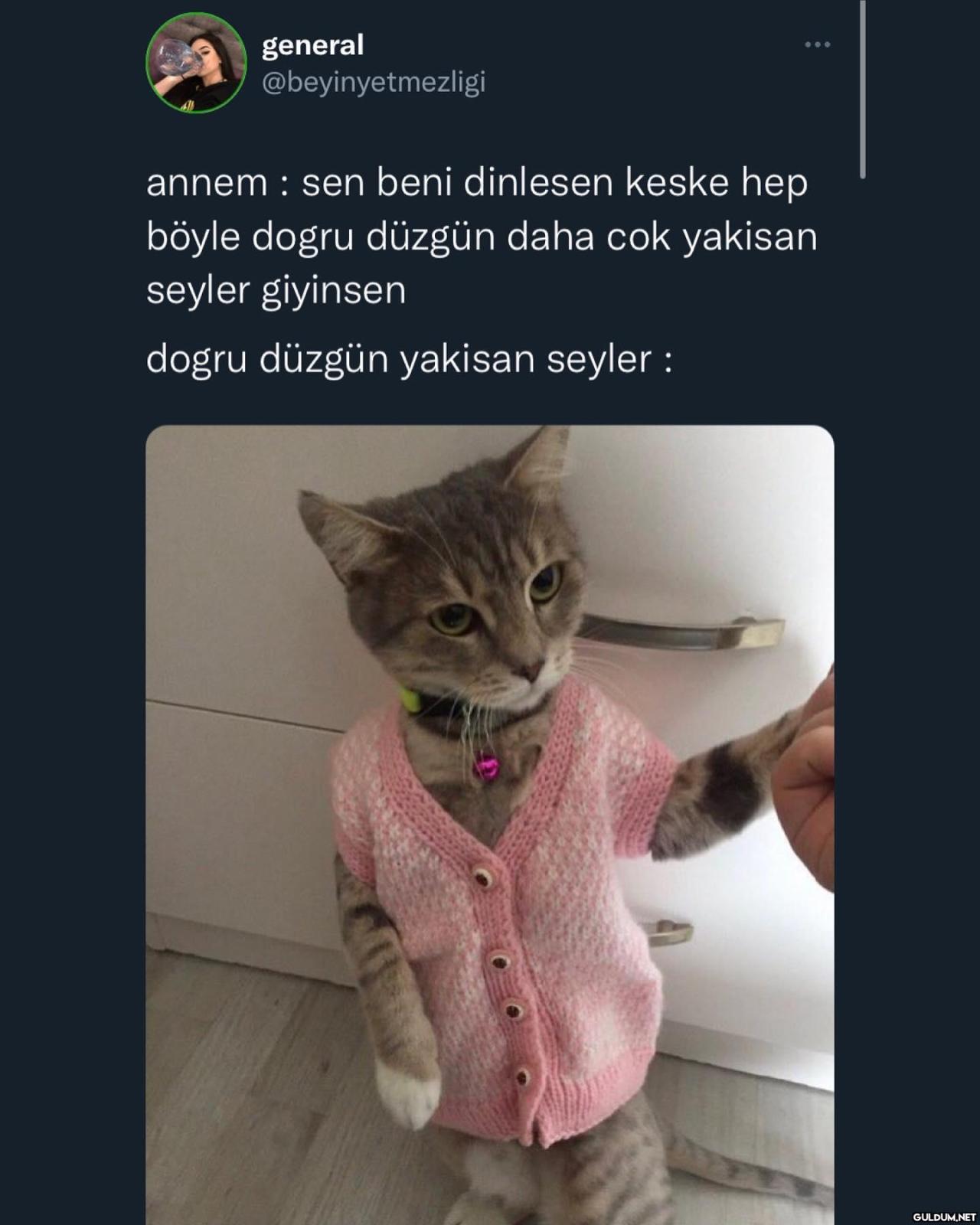 general @beyinyetmezligi...