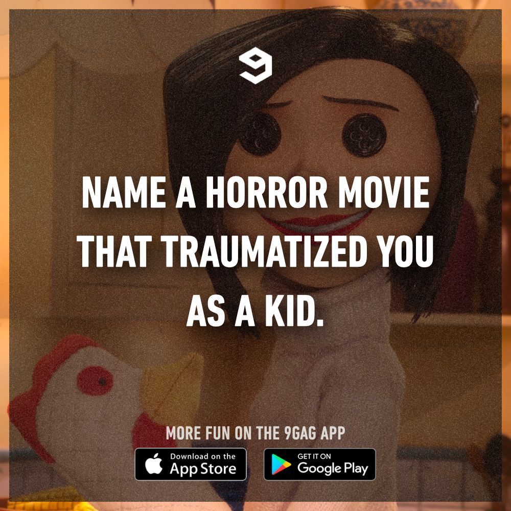 Coraline  - #horrormovies...