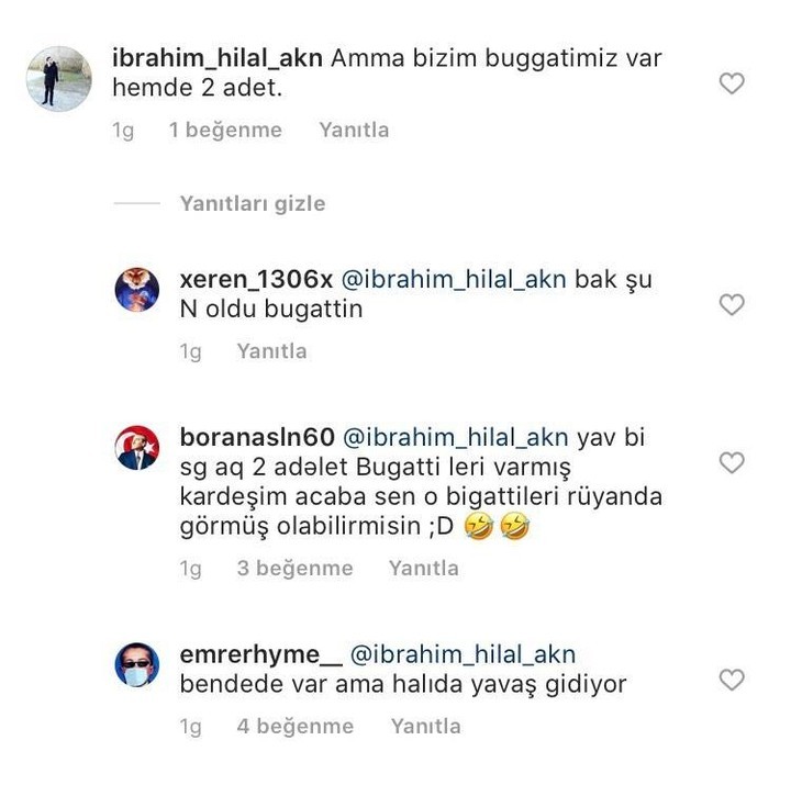 Ama halıda yavaş gidiyor...