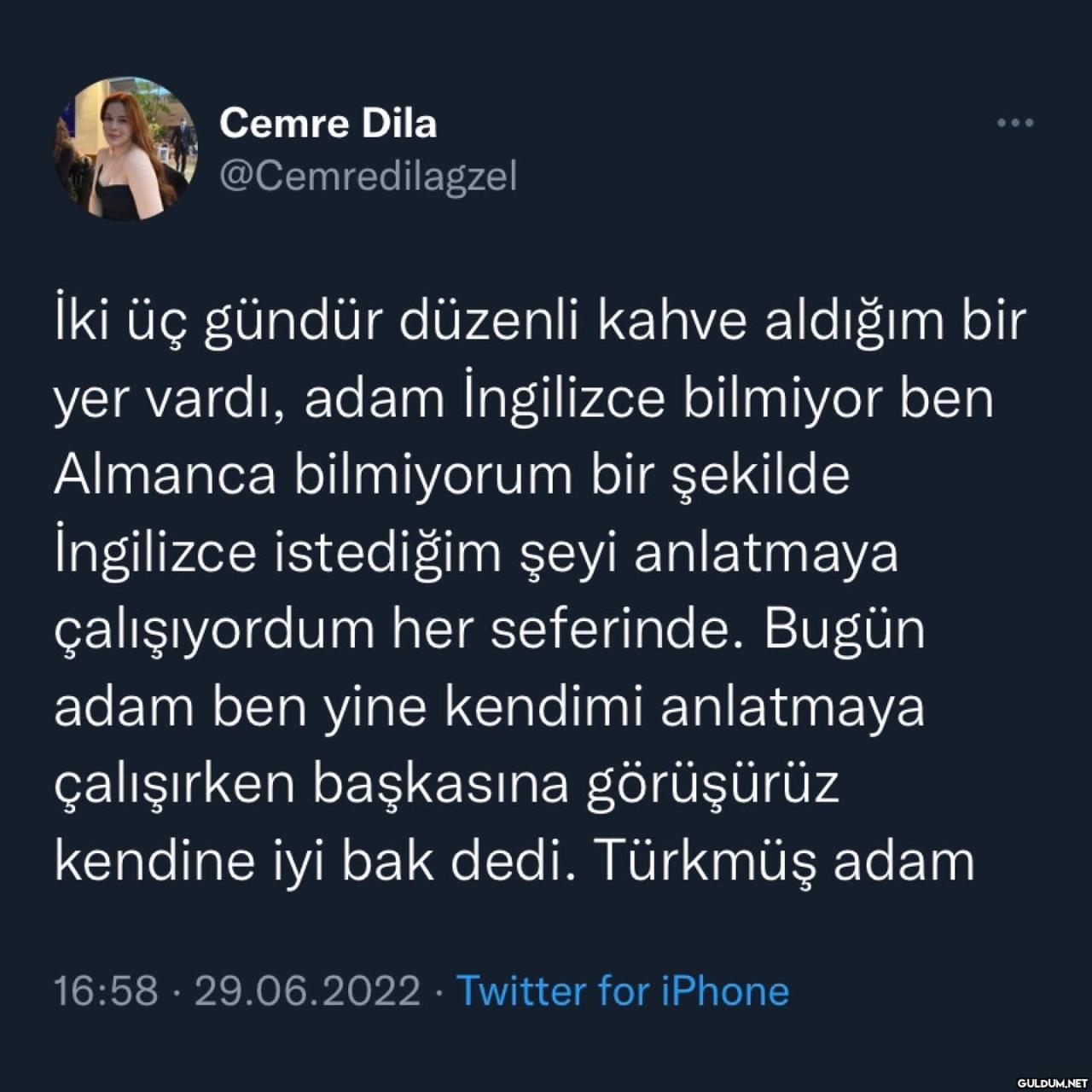 Cemre Dila @Cemredilagzel...