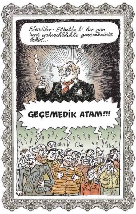 Geçemedik Atam!!!...