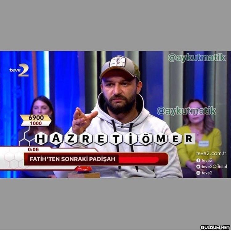 Hani fatihten sonraki...