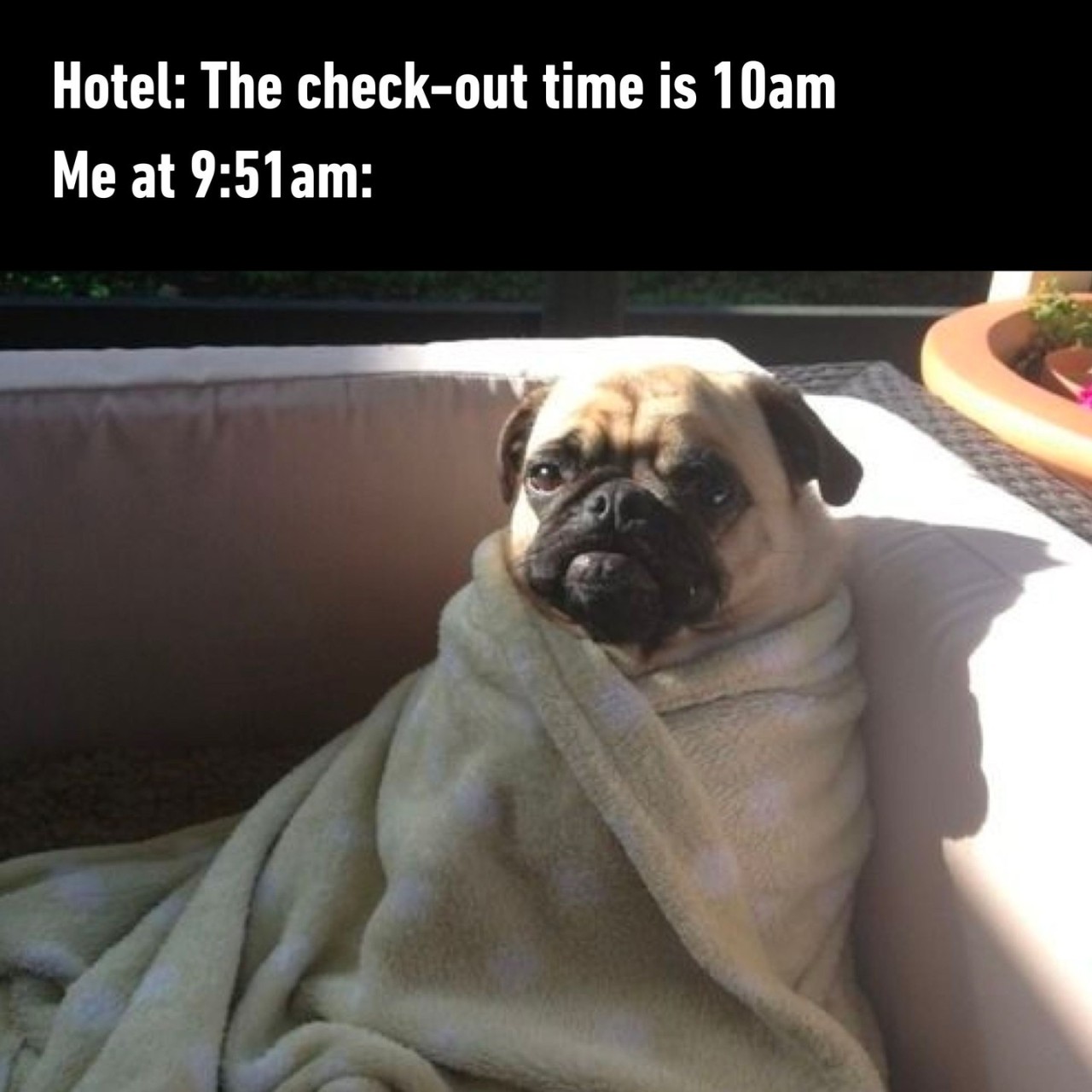 gotta utilize every minute...