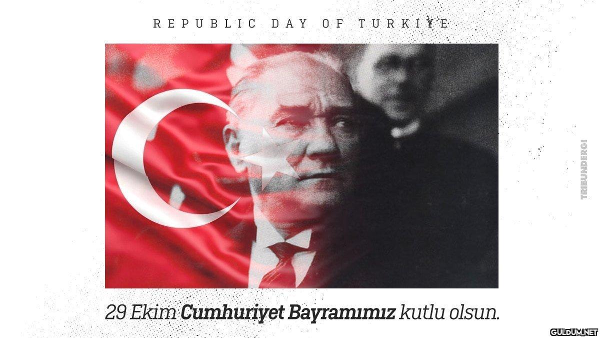 29 Ekim Cumhuriyet...