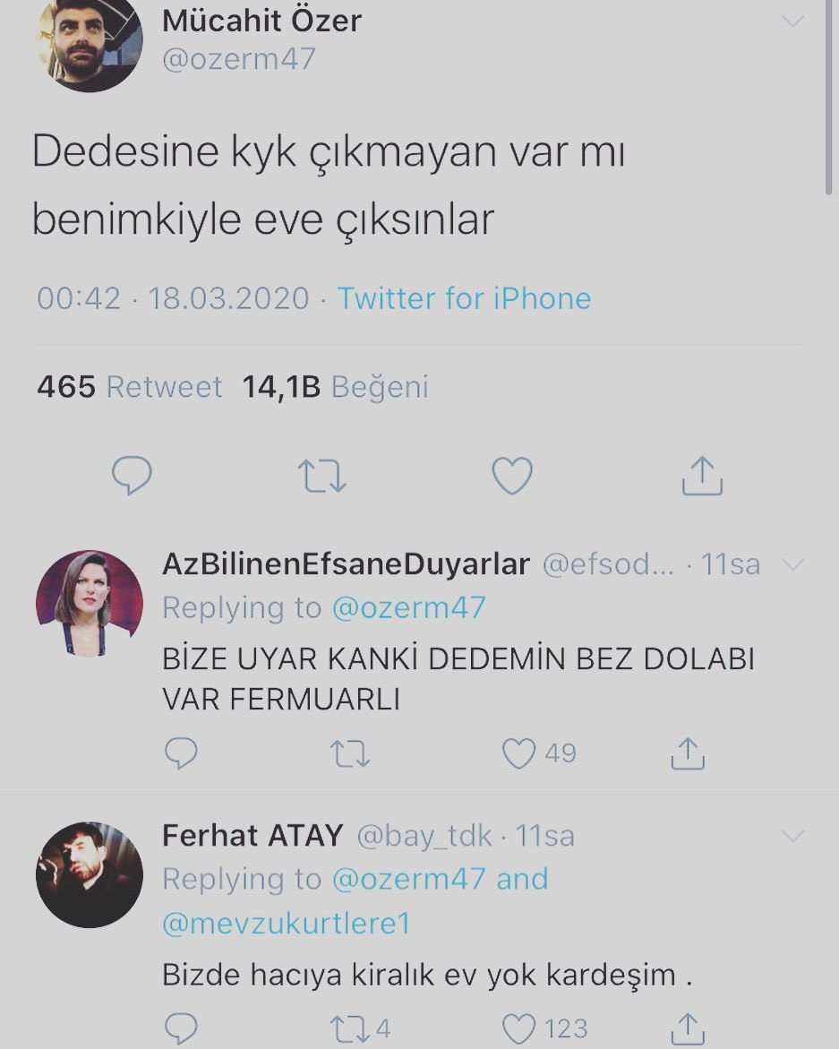 Dedelere sahip çıkalım...