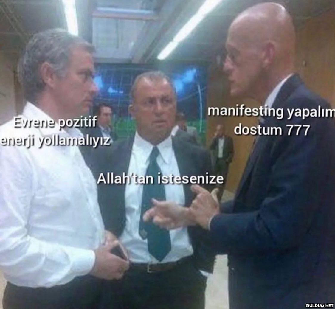 Evrene pozitif enerji...