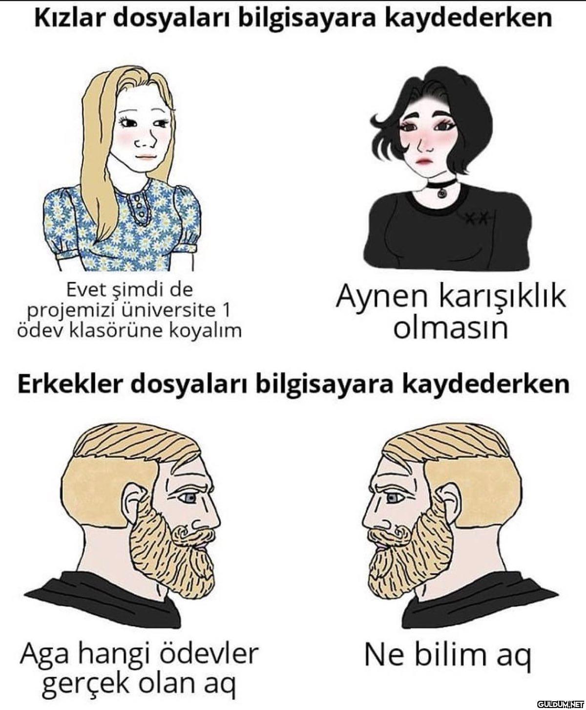 Kızlar dosyaları...