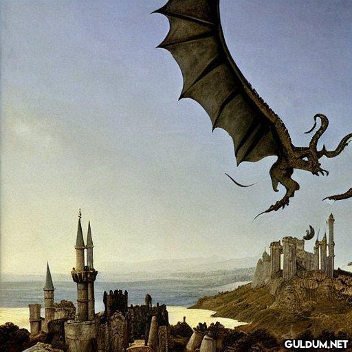 ottoman dragons...