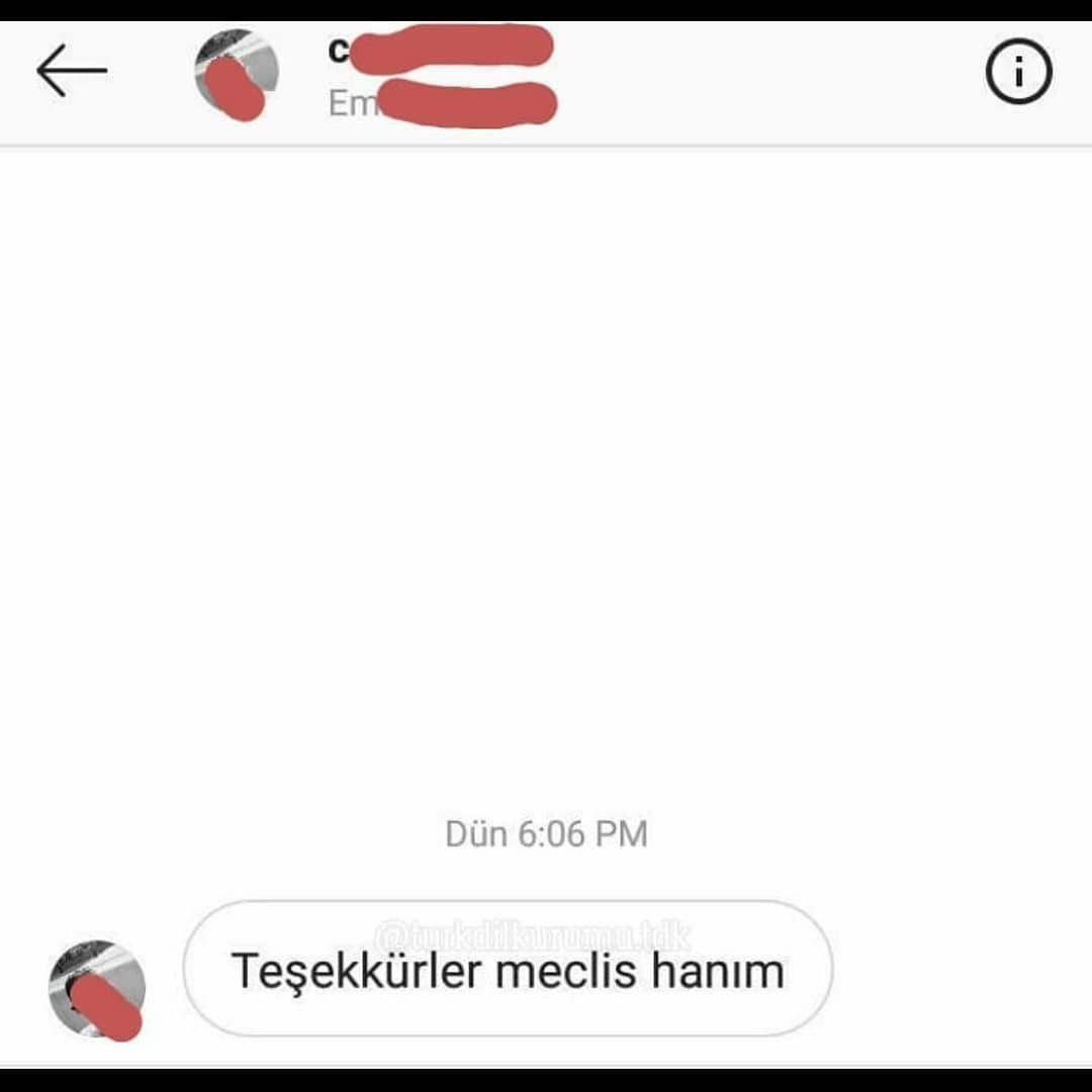 Meclis hanıma ne kadar...