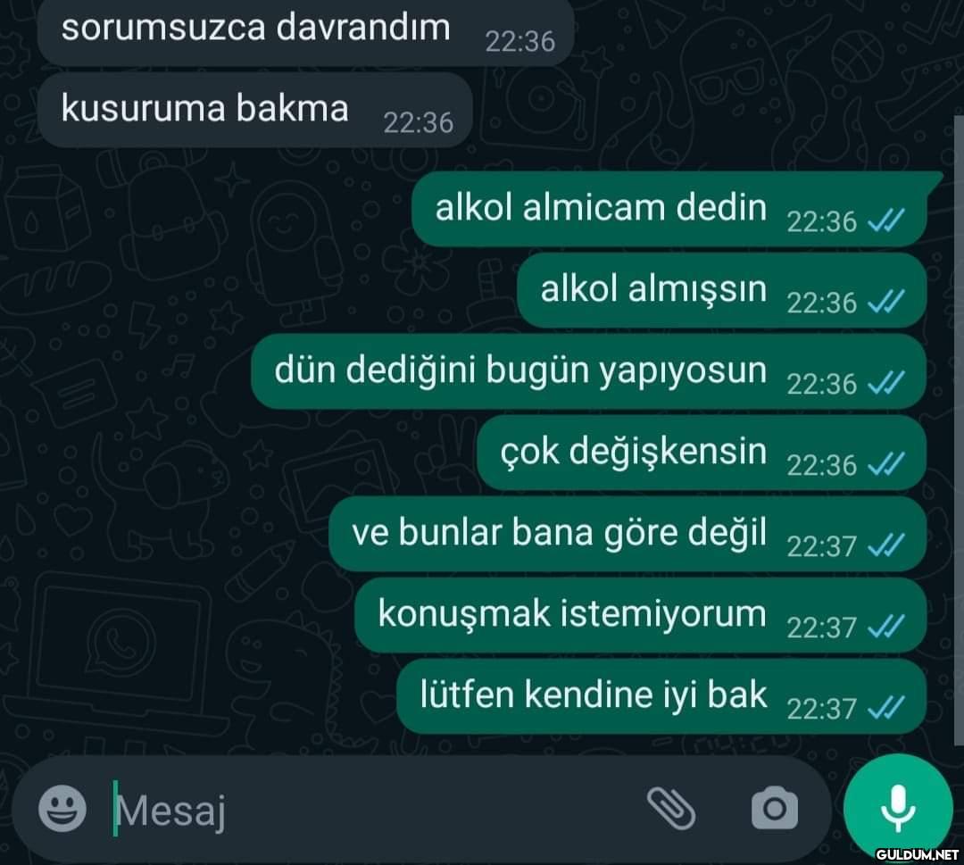 Arkadaşımın başına böyle...