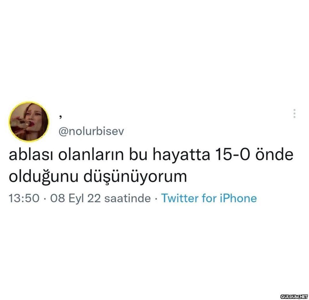 9 @nolurbisev ablası...