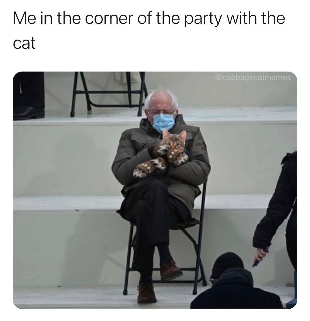 It’s called social...