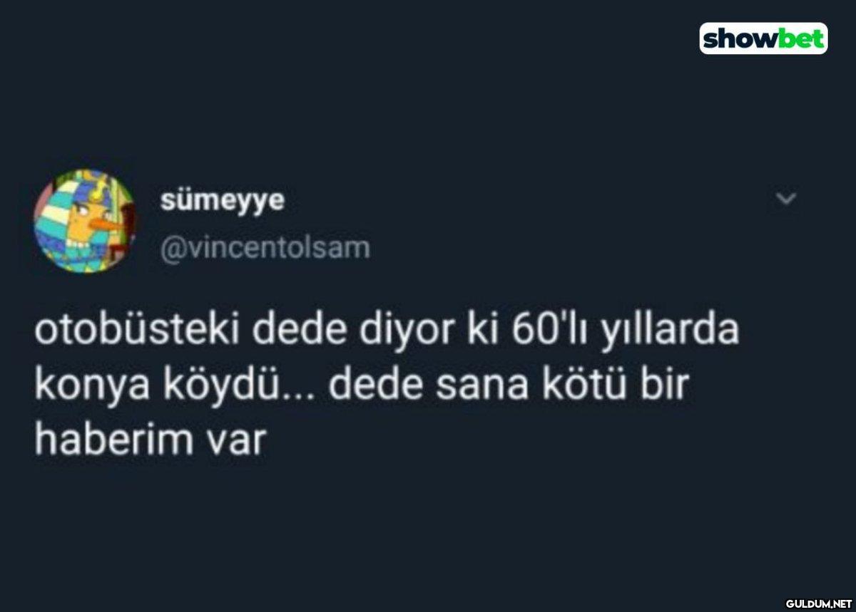 sümeyye @vincentolsam...