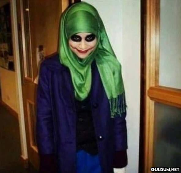 halloween yoktu cadı çoktu...