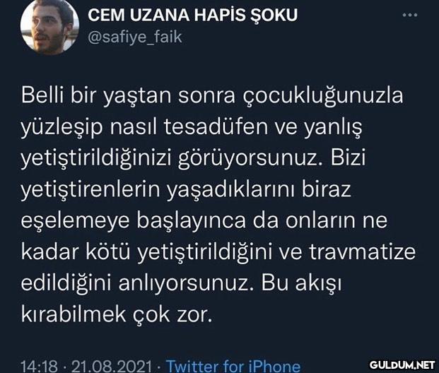 CEM UZANA HAPİS ŞOKU...