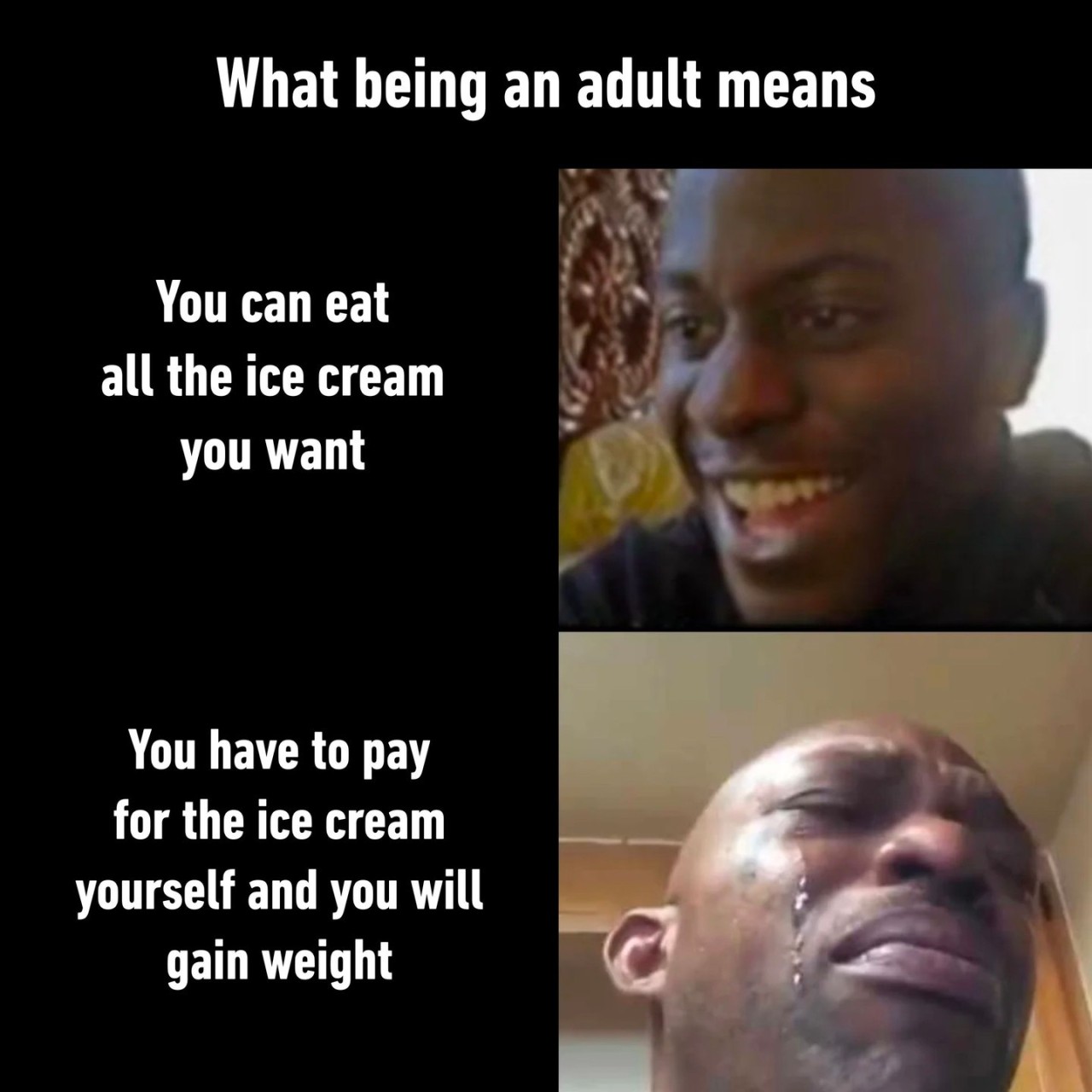 ice cream for dinner  -...